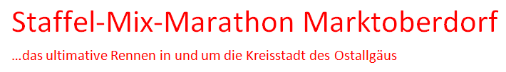 Staffel-Mix-Marathon Marktoberdorf